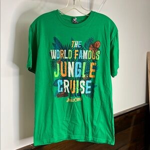 Disney‎ Jungle Cruise Green T-Shirt- Large